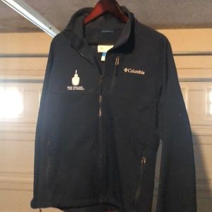 Official Columbia jacket for The Citadel